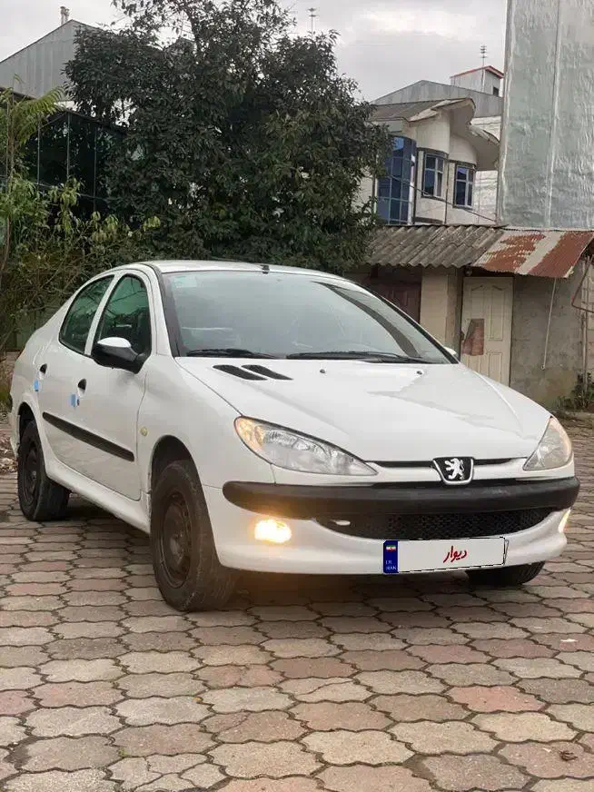 ۲۰۶sdمدل1394|خودرو سواری و وانت|فومن, |دیوار