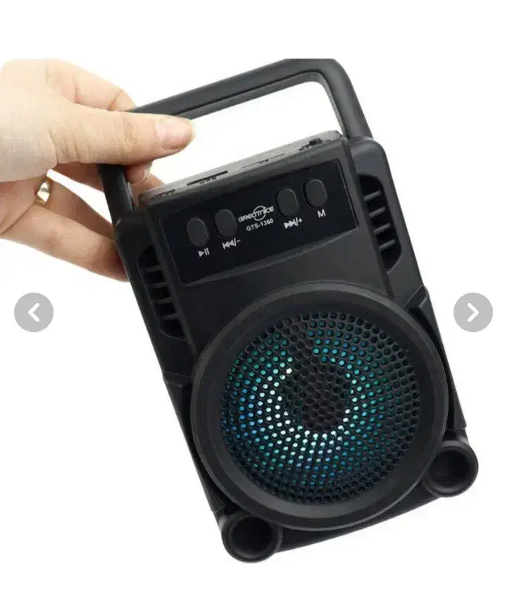 اسپیکر بلوتوثی مدلGTS1360|پخشکننده همراه|سنندج, |دیوار