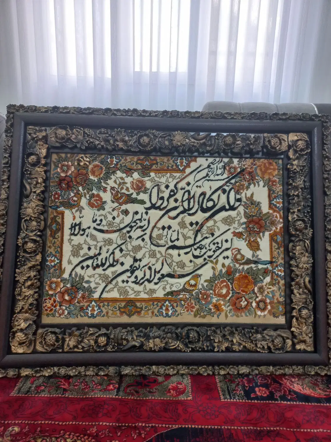 تابلو فرش ونیکات|تابلو فرش|تهران, شهرک طالقانی|دیوار