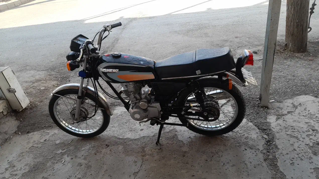 موتور پیشتازمدل۹۱|موتورسیکلت|لالی, |دیوار