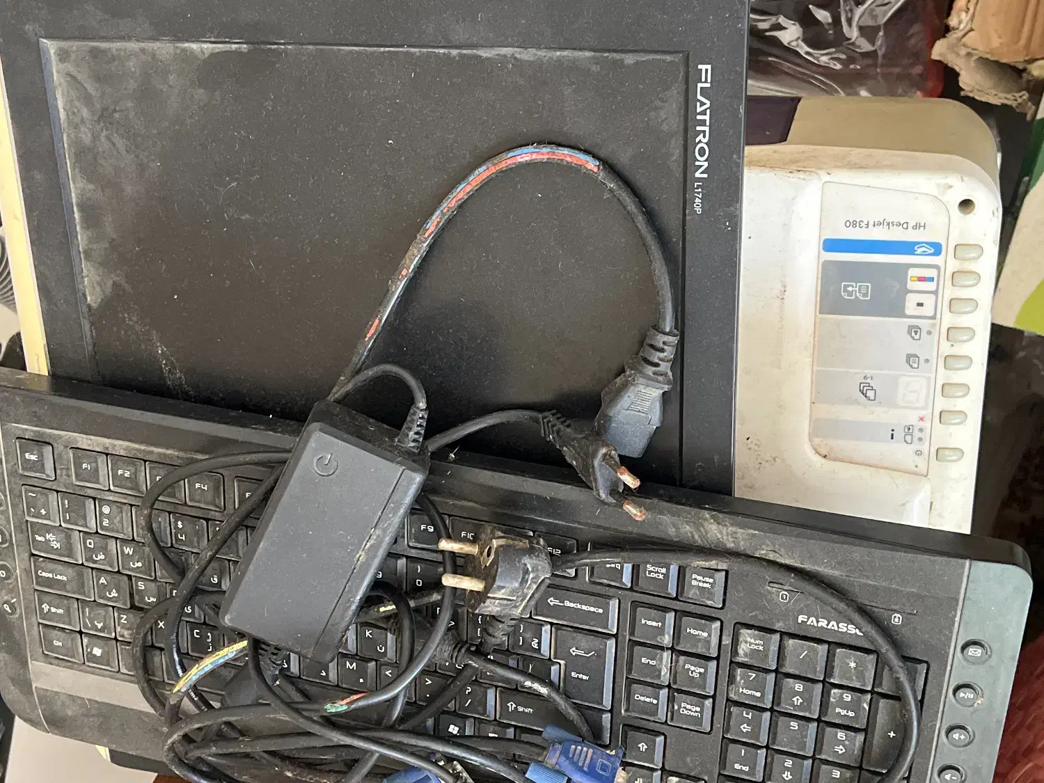 سیستم کامپیوتر و پرینتر رنگی کامل|رایانه رومیزی|چابهار, |دیوار