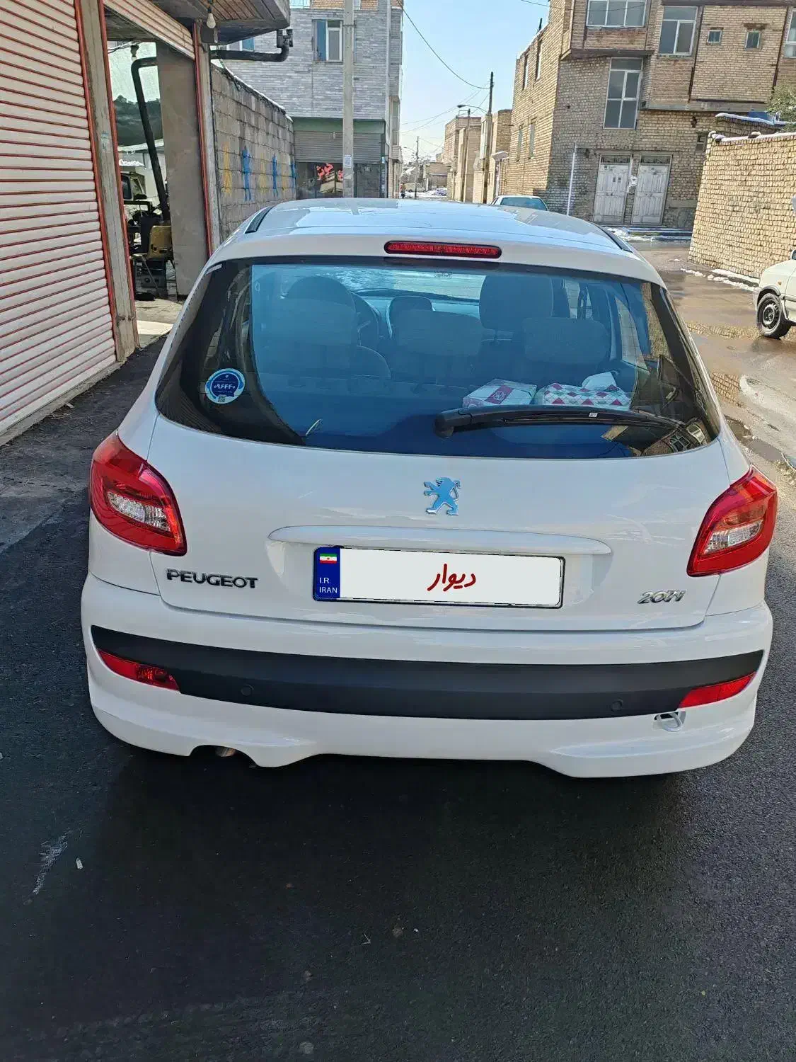 فروش 207تیو فایوسقف فلز|خودرو سواری و وانت|نجف‌آباد, امام خمینی|دیوار