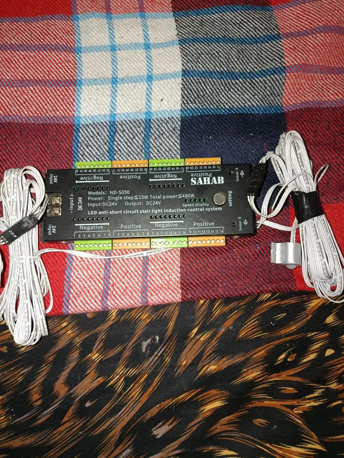 سنسور روشنایی راه پله اپارتمان|لامپ و چراغ|تهران, نیروی هوایی (پیروزی)|دیوار