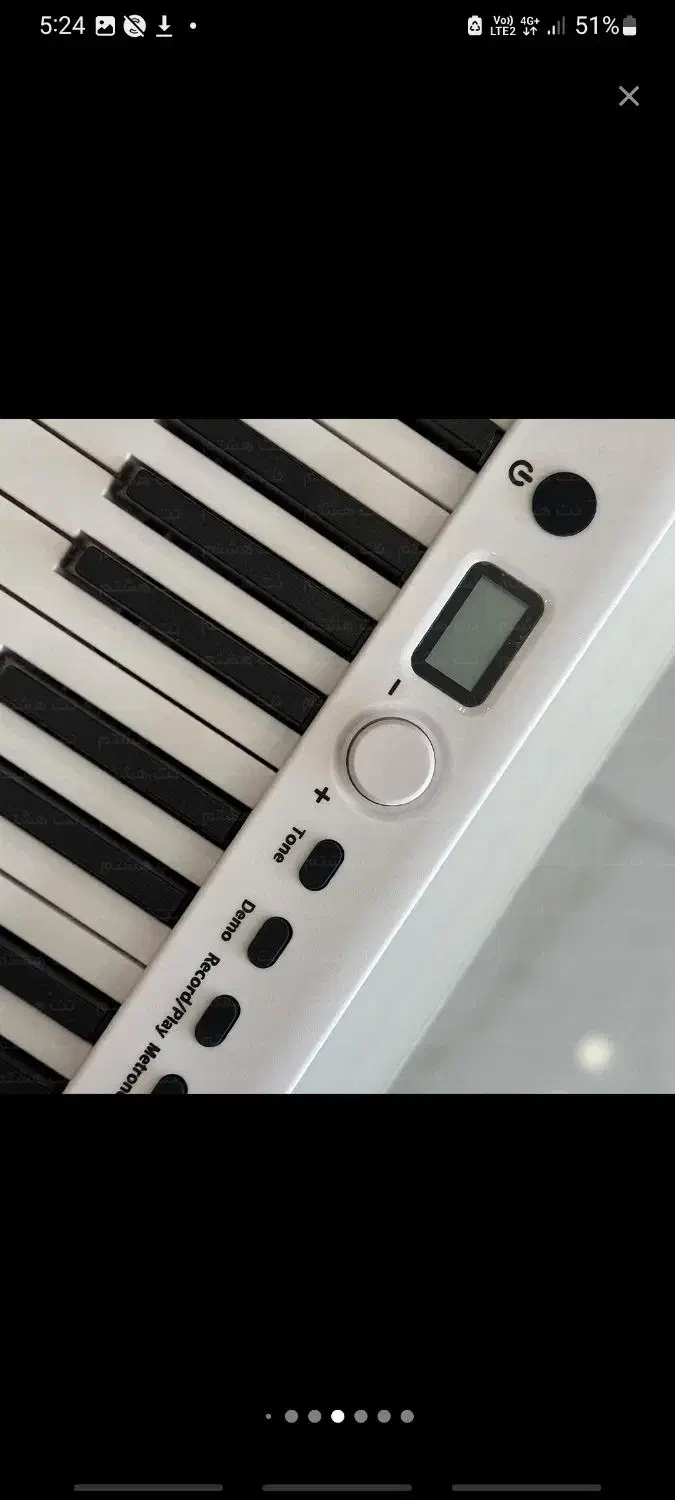 پیانو تاشو|پیانو، کیبورد، آکاردئون|شیراز, پودنک|دیوار