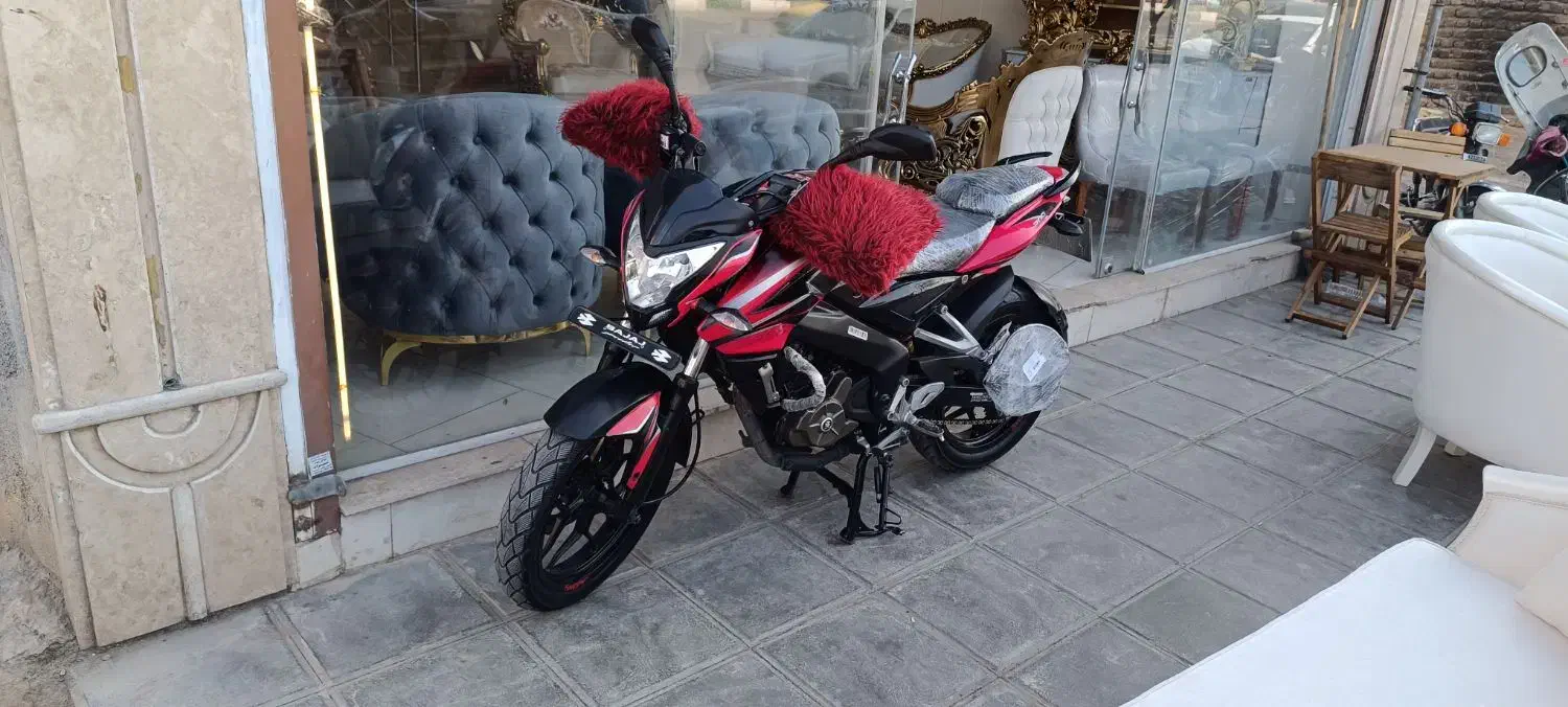 ns200 مدل ۹۳|موتورسیکلت|قم, شهر قائم|دیوار