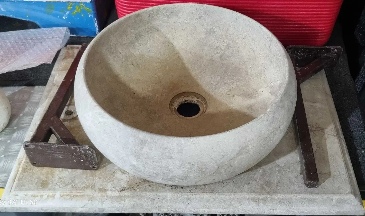 روشوئی سنگی|لوازم سرویس بهداشتی|اصفهان, طامه|دیوار