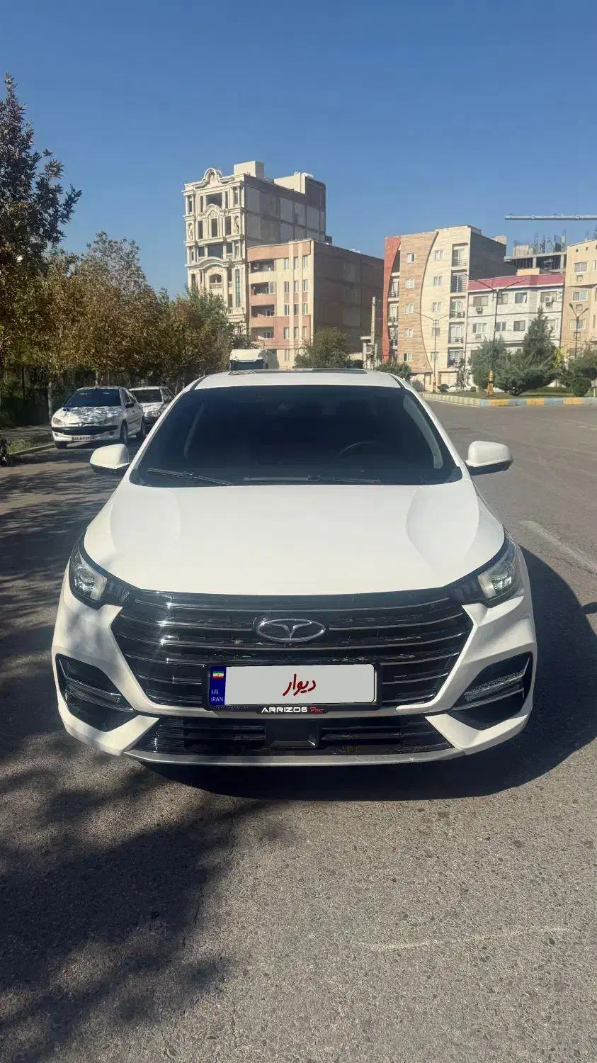 اریزو ۶ پرو|خودرو سواری و وانت|گنبد کاووس, |دیوار