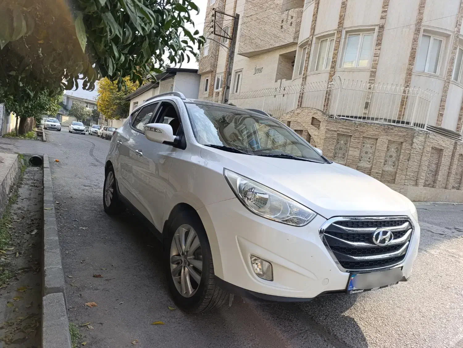 توسان 2014 بدون رنگ و کم کار|خودرو سواری و وانت|قائمشهر, |دیوار