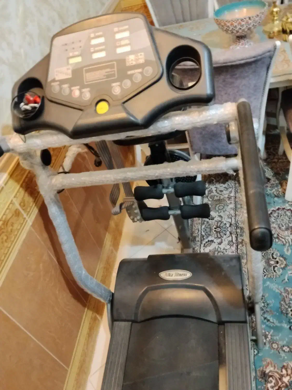 تردمیل با ماساژور در حد نو نو|تجهیزات ورزشی|قرچک, باقرآباد|دیوار