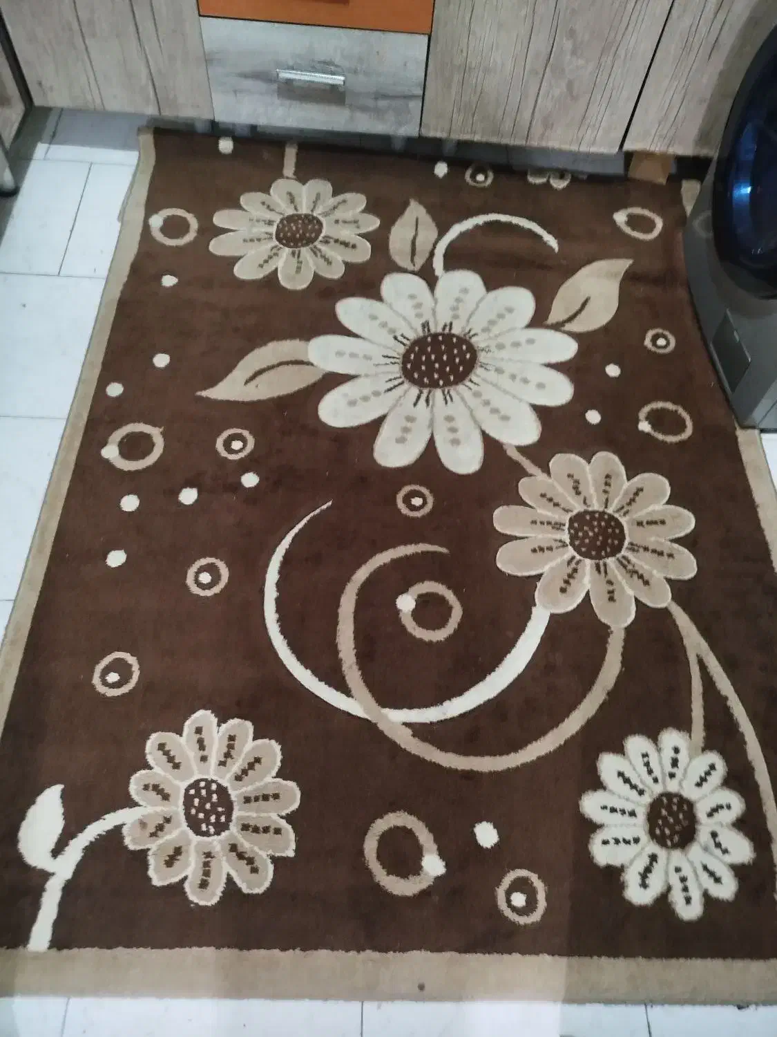 گلیم 4متری درحدنو|گلیم، جاجیم، گبه|بهارستان, |دیوار