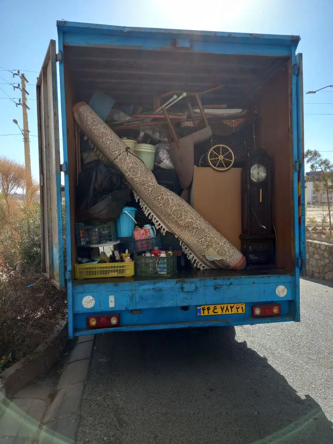 باربری آبی بارالبرز|خدمات حمل و نقل|فردیس, شهرک وحدت|دیوار