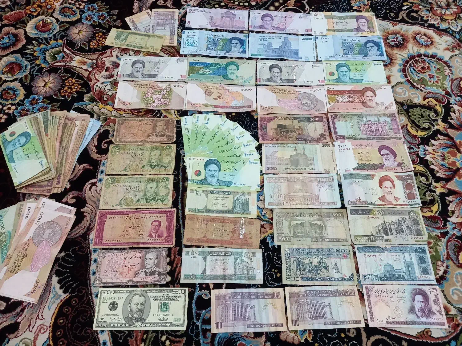 انواع سکه و اسکناس کلکسیونی|کلکسیون سکه، تمبر، اسکناس|تایباد, |دیوار