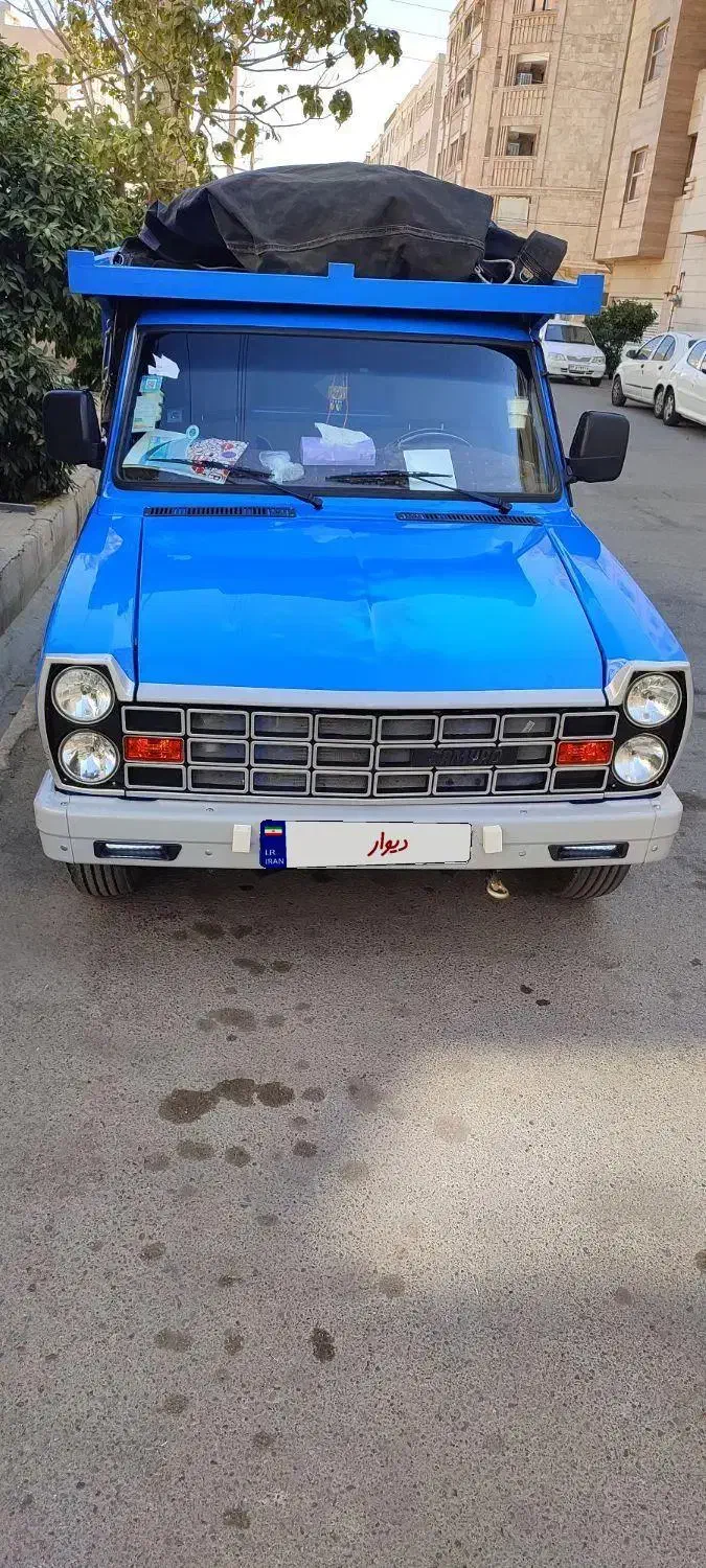 دو گانه ۴۰۳ سیمی|خودرو سواری و وانت|شیراز, فرگاز|دیوار