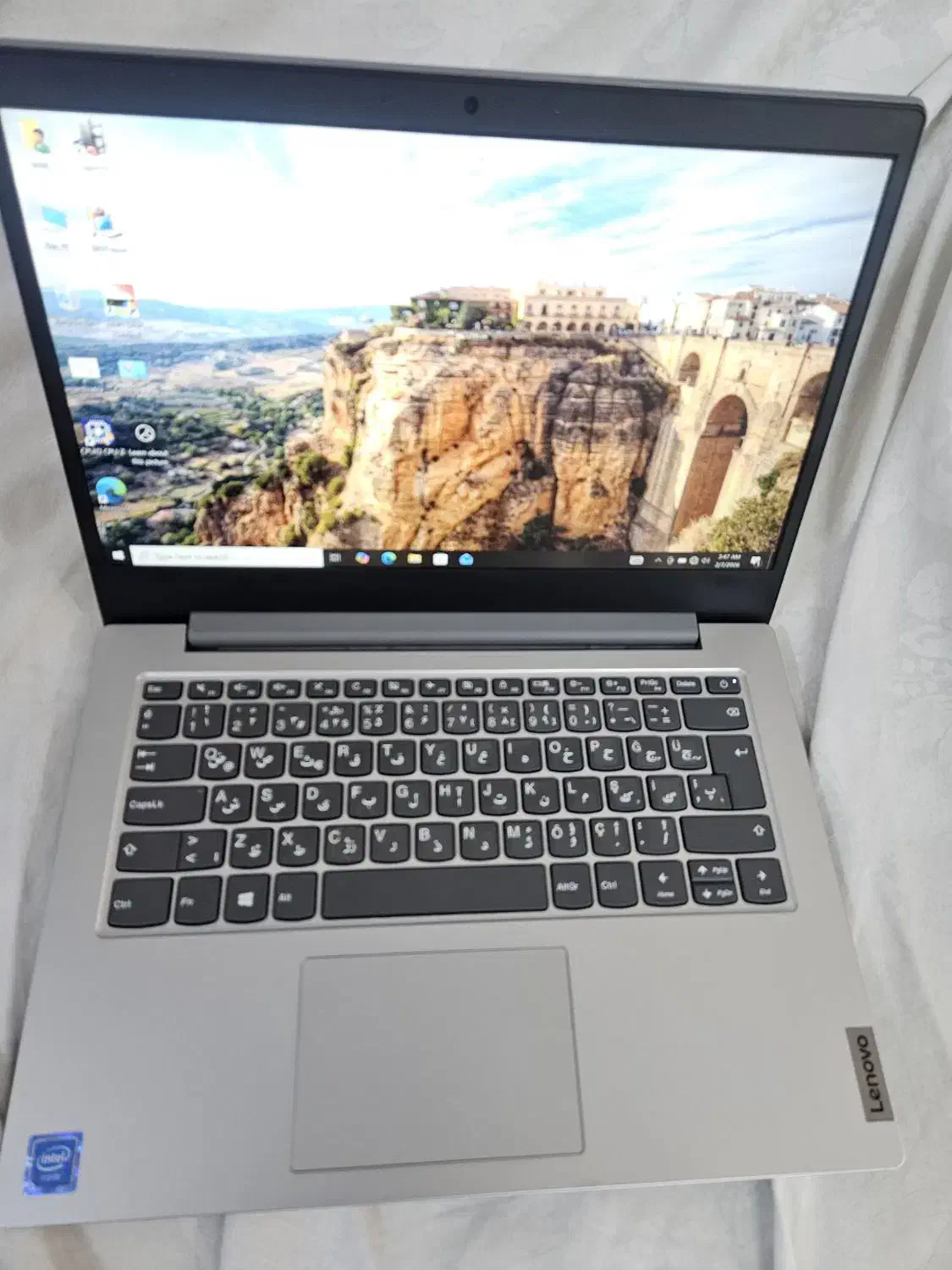 lenovo ideapad 1  silver|رایانه همراه|اصفهان, آهنگران|دیوار