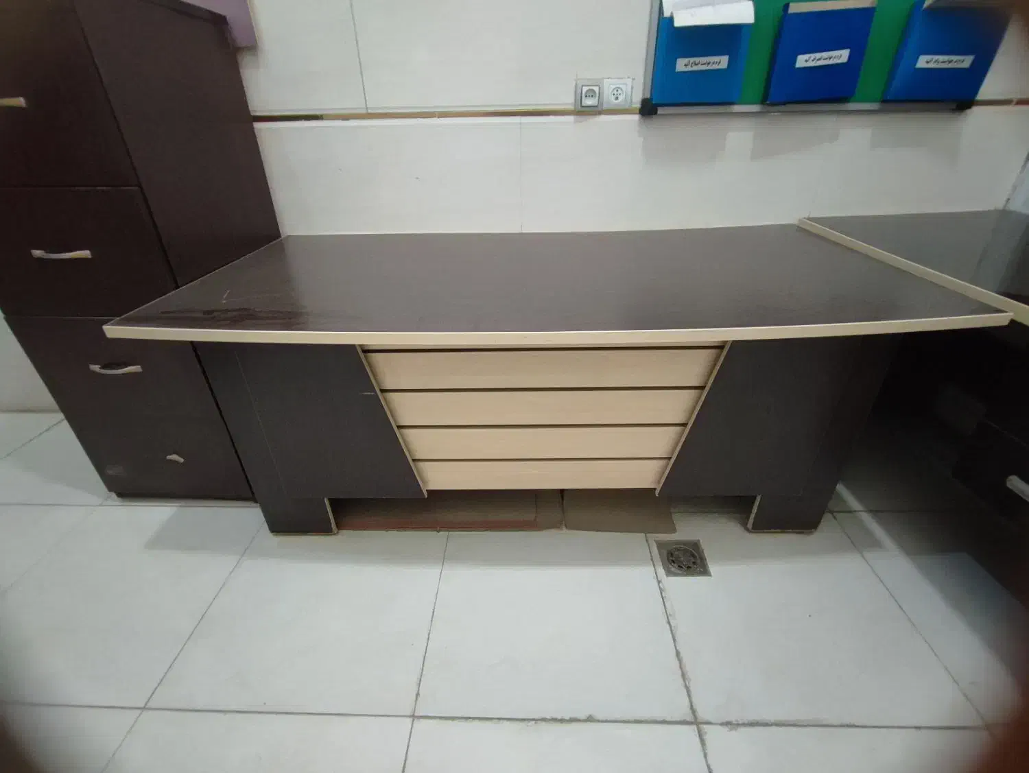 میز و کمد اداری|دفتر کار|کرمانشاه, |دیوار