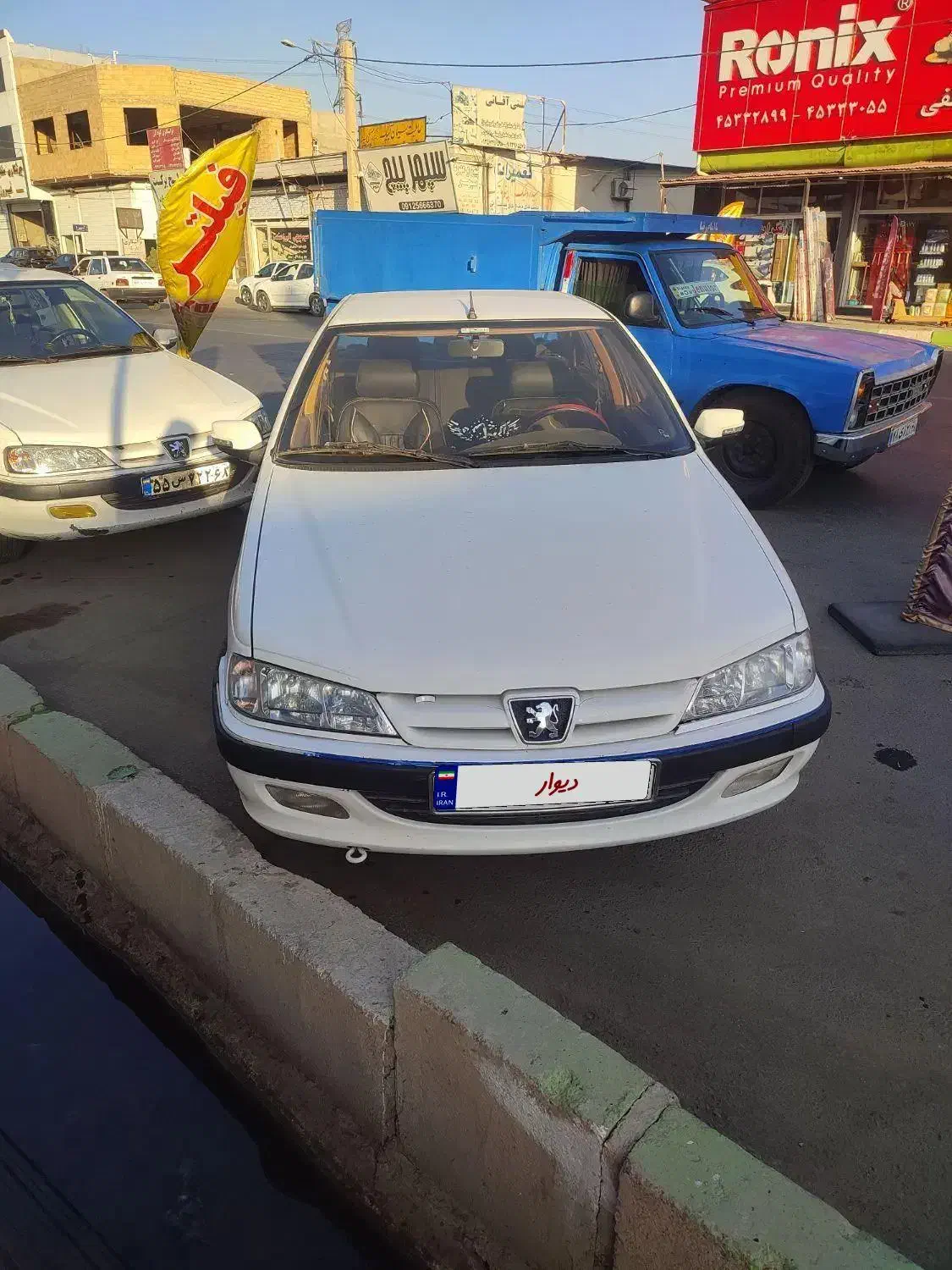 پژو پارس مدل 93|خودرو سواری و وانت|نظرآباد, رسالت|دیوار