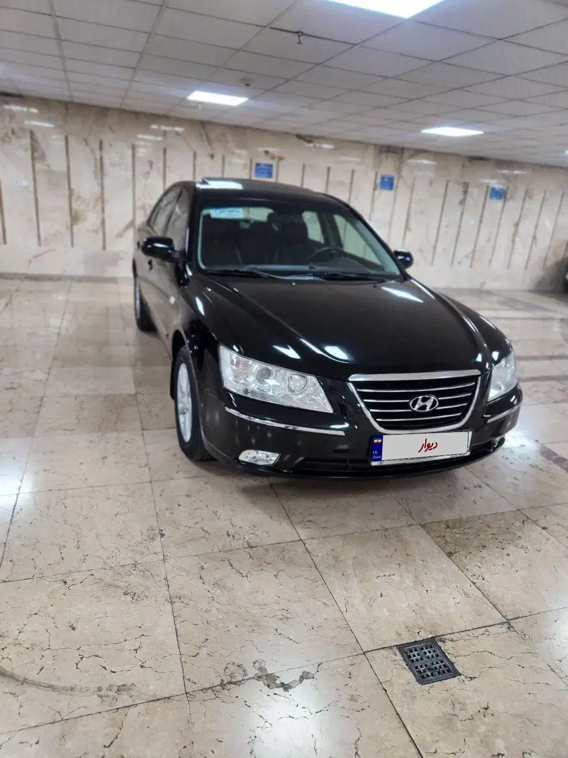 سوناتا مشکی ۲۰۰۹|خودرو سواری و وانت|تهران, آزادشهر|دیوار