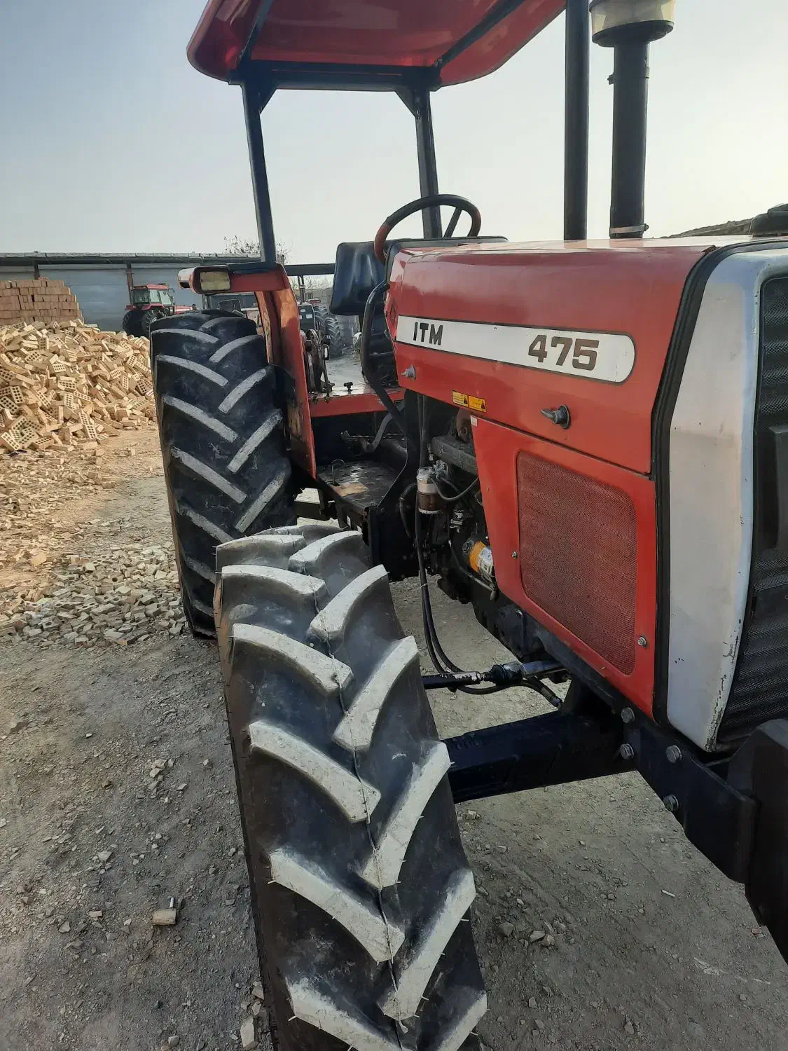 ۴۷۵ جفت دیفر|خودرو سنگین|خوی, |دیوار