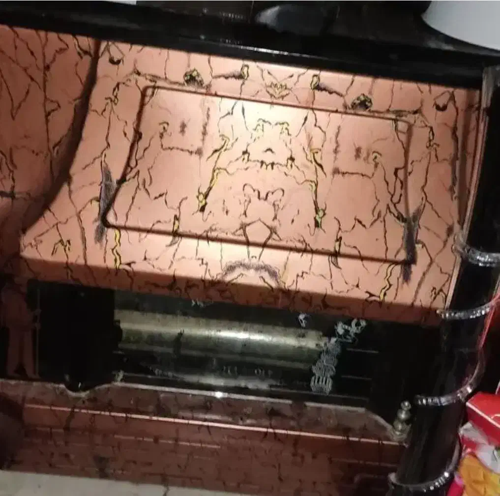 بخاری دودکش دار|بخاری، هیتر، شومینه|سوسنگرد, |دیوار