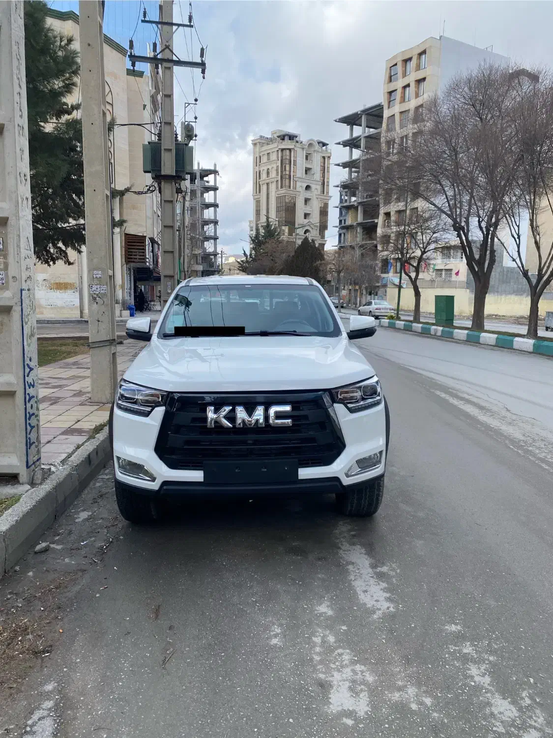 kmc t8 402|خودرو سواری و وانت|کرمانشاه, |دیوار