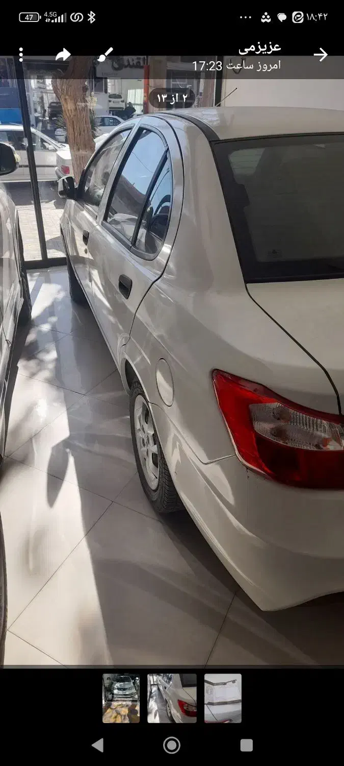 ماشین ساینامدل403|خودرو سواری و وانت|سبزوار, چهارراه فرودگاه|دیوار