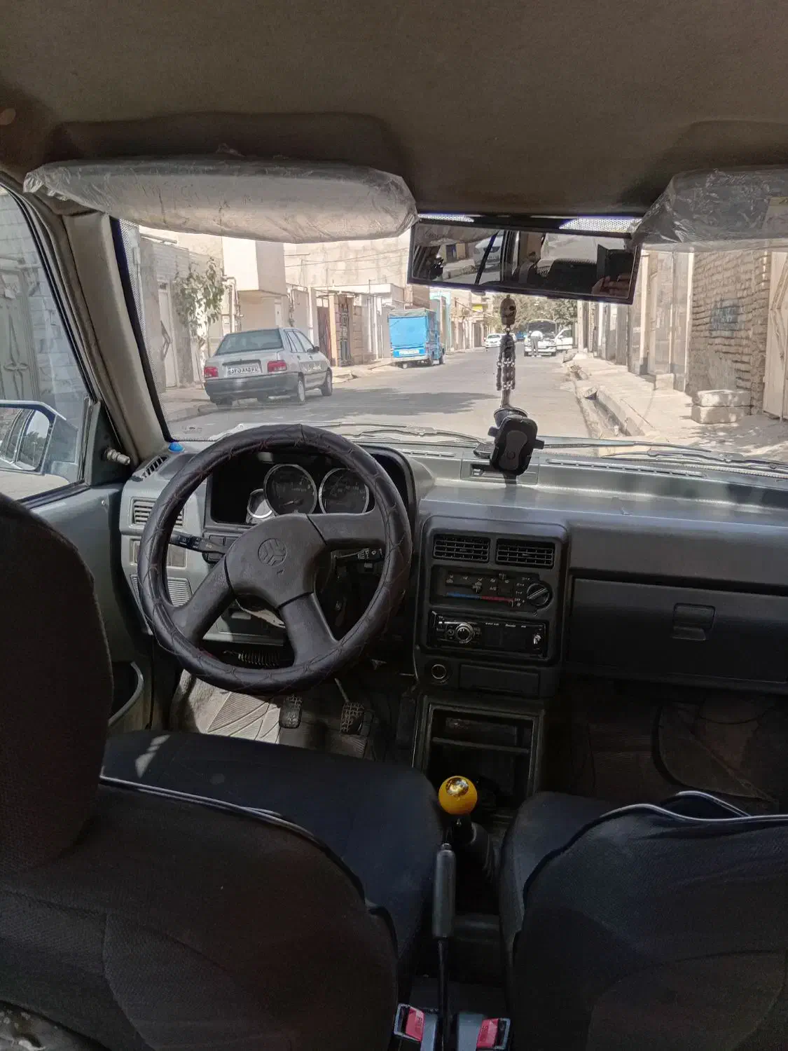 پراید نقره ای مدل ۸۸|خودرو سواری و وانت|مراغه, |دیوار