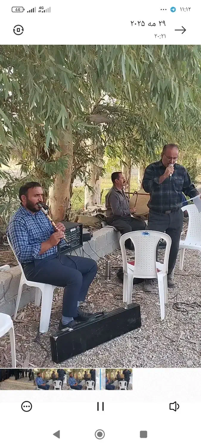 محلی.. خواننده مراسمات ،،و مداح ختم|خدمات پذیرایی، مراسم|امیدیه, |دیوار