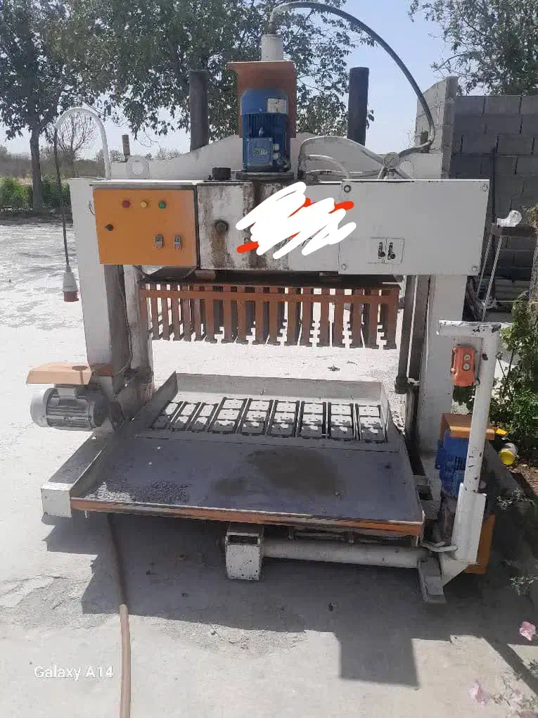 دستگاه هیدرولیک بلوک زن|ماشینآلات صنعتی|شیروان (لرستان), |دیوار