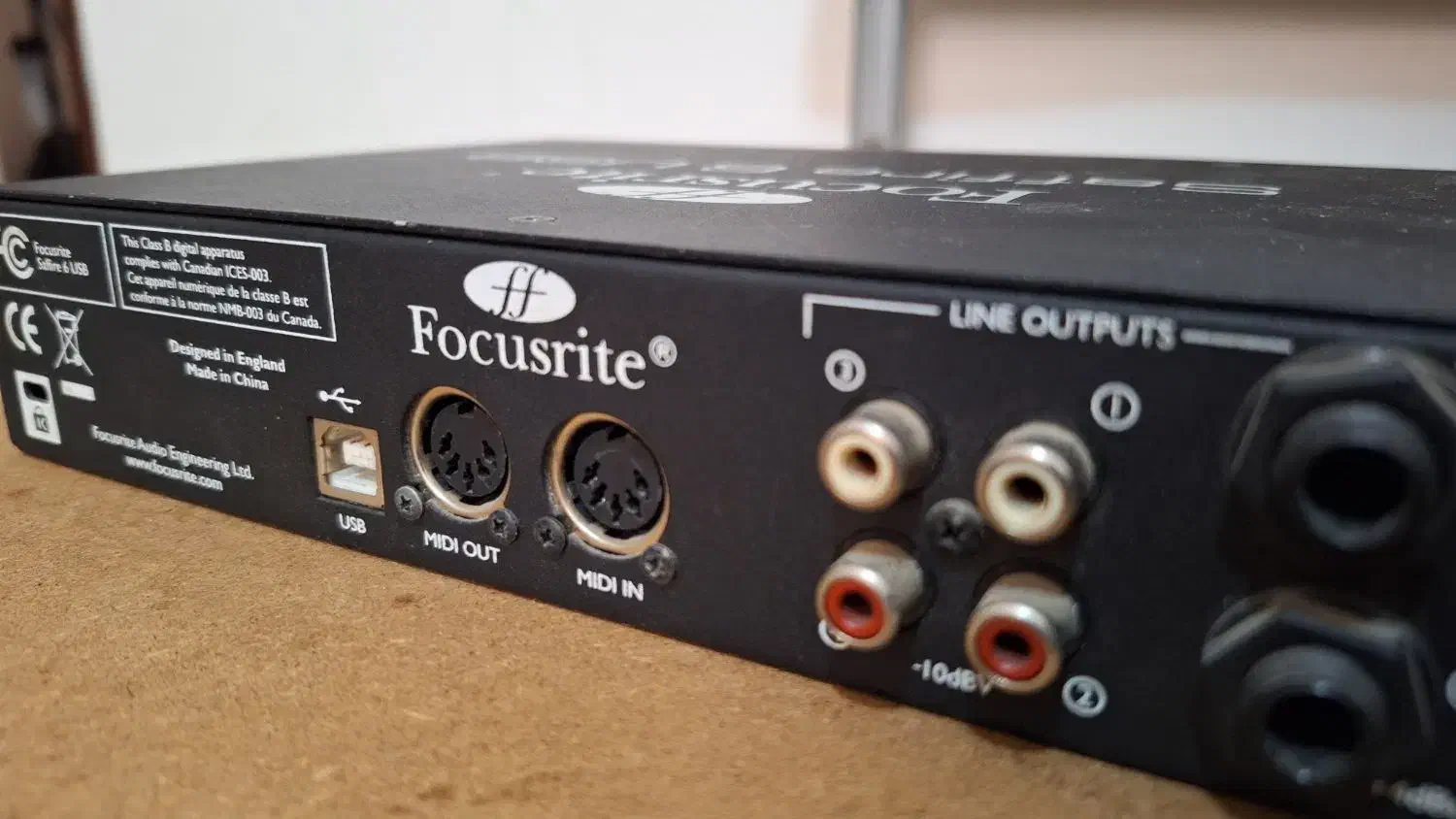 کارت صدا focusrite|آلات موسیقی|اردبیل, |دیوار