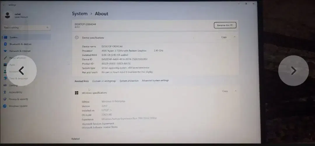 لب تاب Lenovo در حد|رایانه همراه|یاسوج, |دیوار