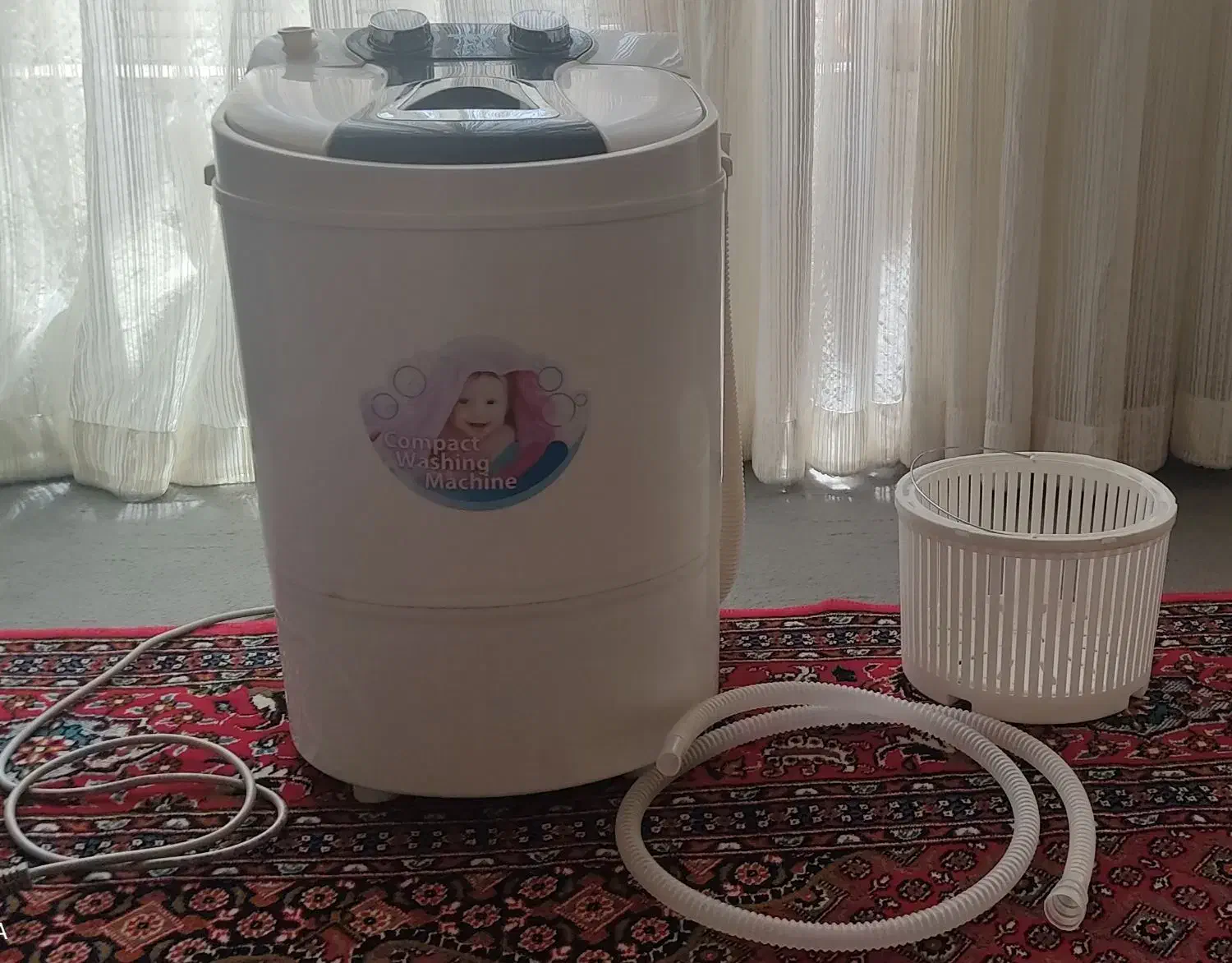 مینی واش|ماشین لباسشویی و خشک‌کن لباس|سنندج, |دیوار