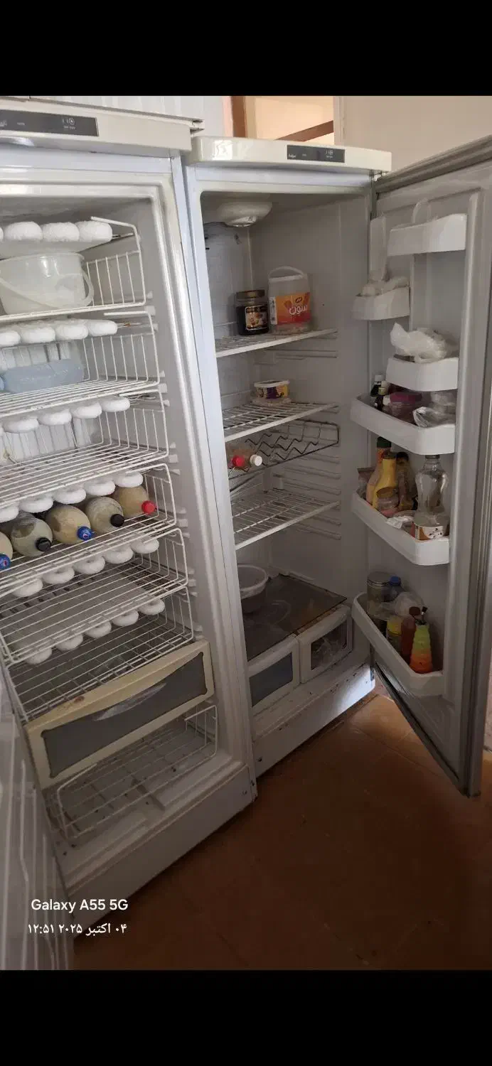 یخچال فریزر|یخچال و فریزر|اهواز, کوی باهنر|دیوار