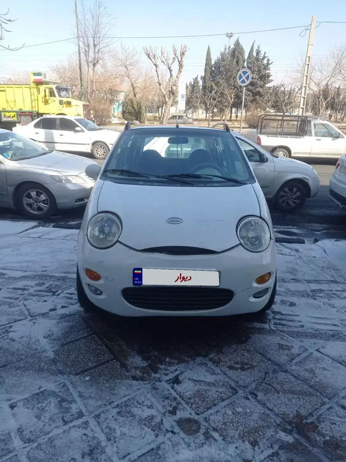 mvm 110 اتومات|خودرو سواری و وانت|اندیشه, اندیشه فاز ۱|دیوار