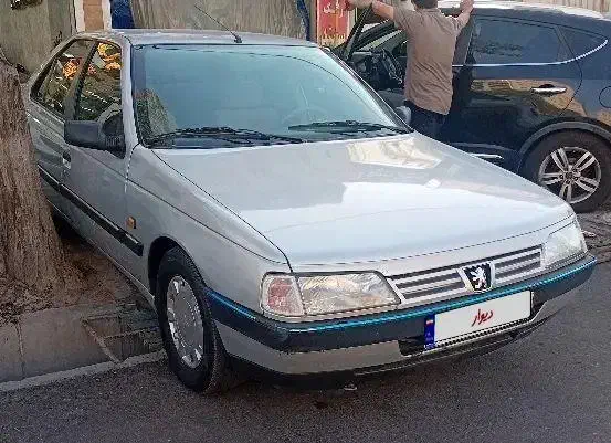 ۴۰۵مدل۹۰ دوگانه شرکتی|خودرو سواری و وانت|تبریز, |دیوار