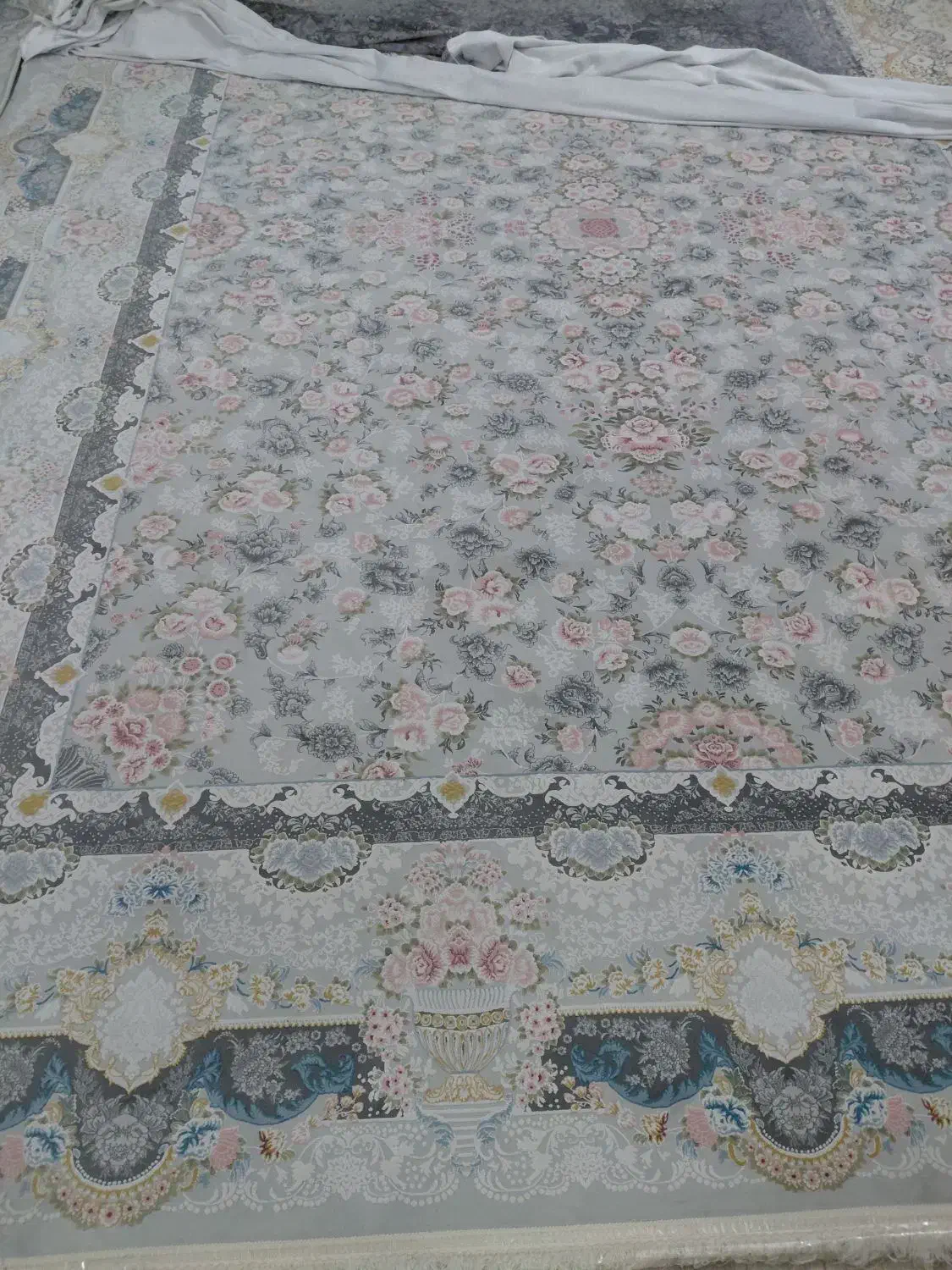 ۳تخته فرش ۱۲متری ۱۲۰۰شانه تراکم ۳۶۰۰ درحدنو|فرش|ورامین, خیر آباد|دیوار