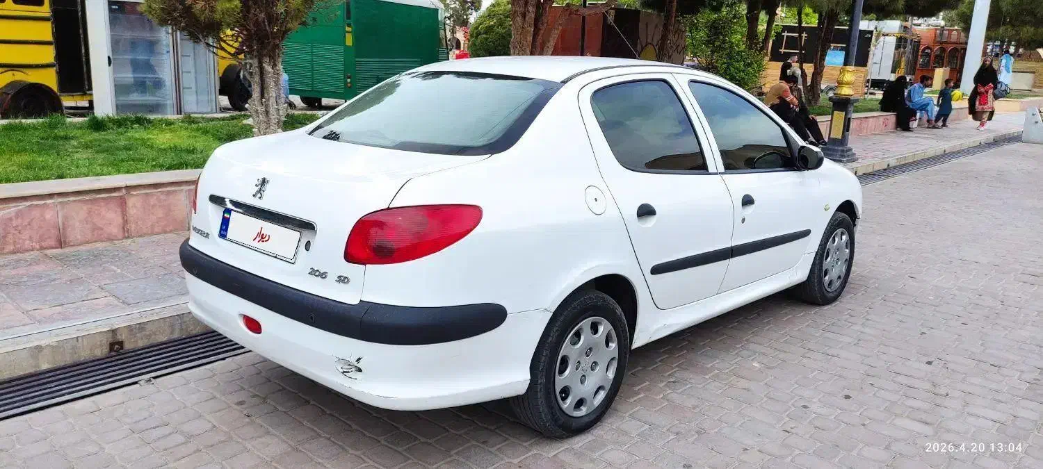 206sd|خودرو سواری و وانت|کرمان, |دیوار