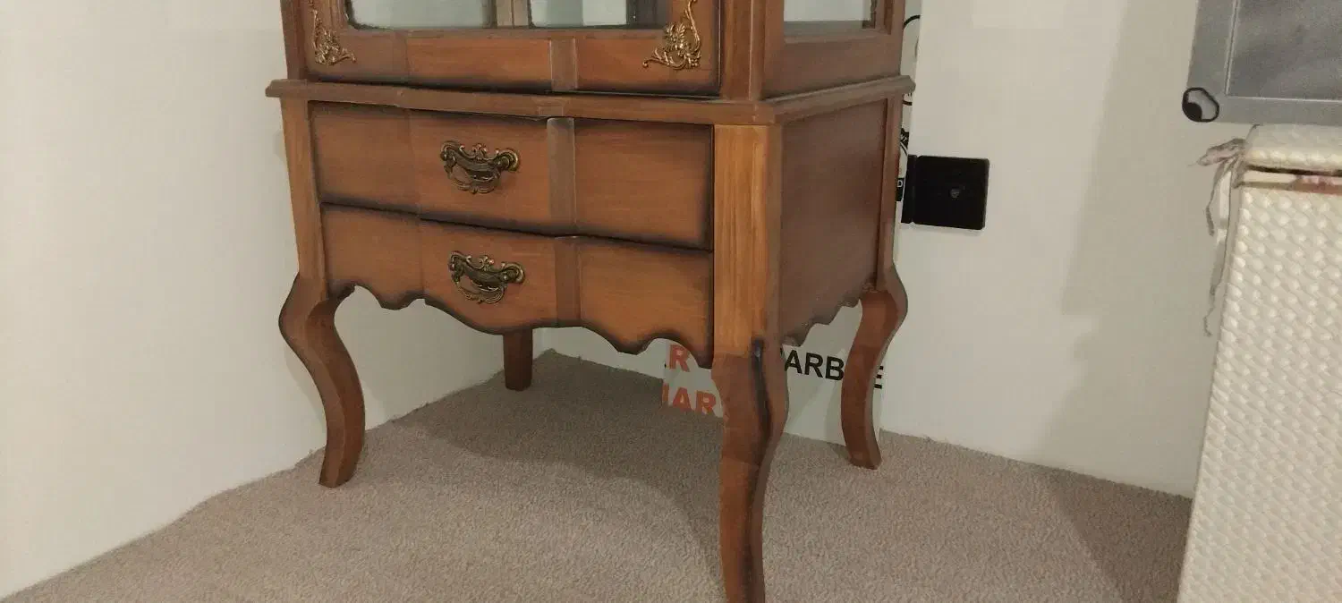 بوفه چوبی|بوفه، ویترین، کنسول|بهار, |دیوار