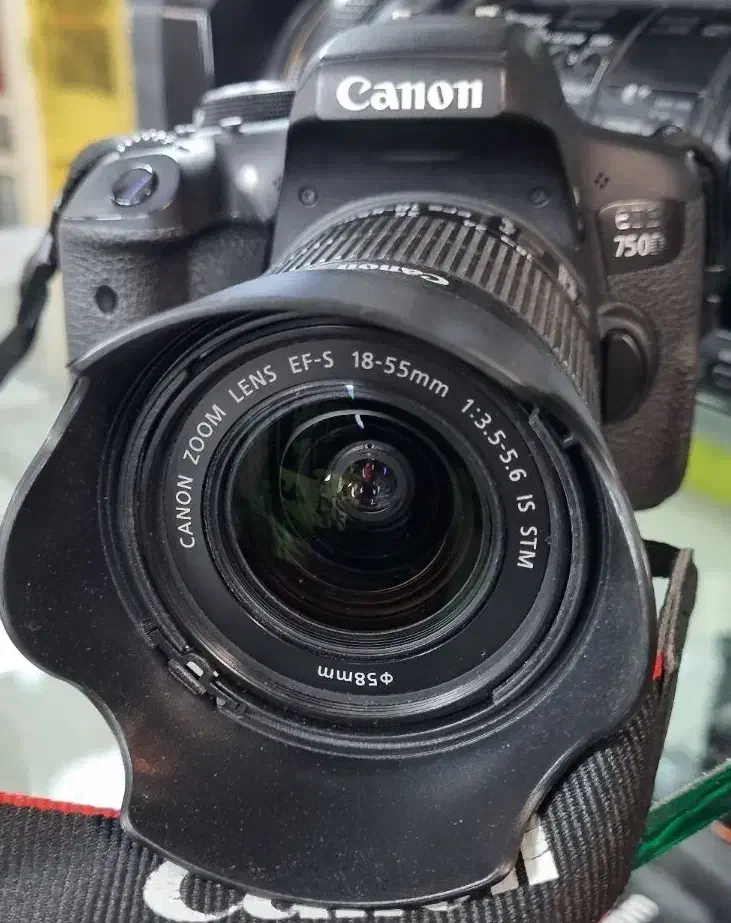 دوربین 750D کنون|دوربین عکاسی و فیلمبرداری|تبریز, |دیوار