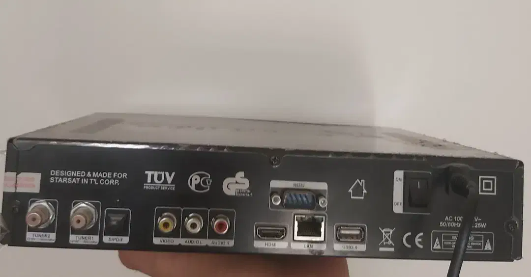 گیرنده استارست ۸۸۰۰ فول اچ دی اصلی تمیز|صوتی و تصویری|اصفهان, سیچان|دیوار