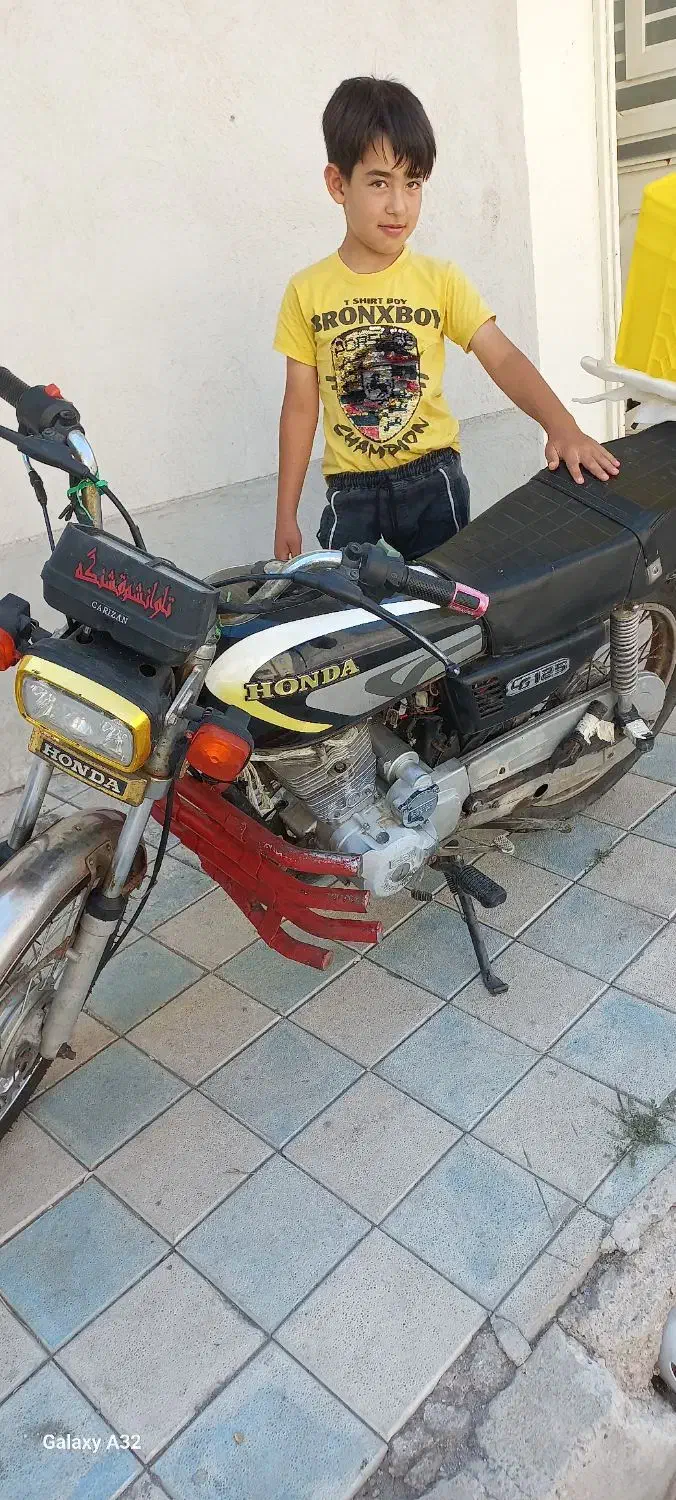 با سلام|موتورسیکلت|بستان آباد, |دیوار