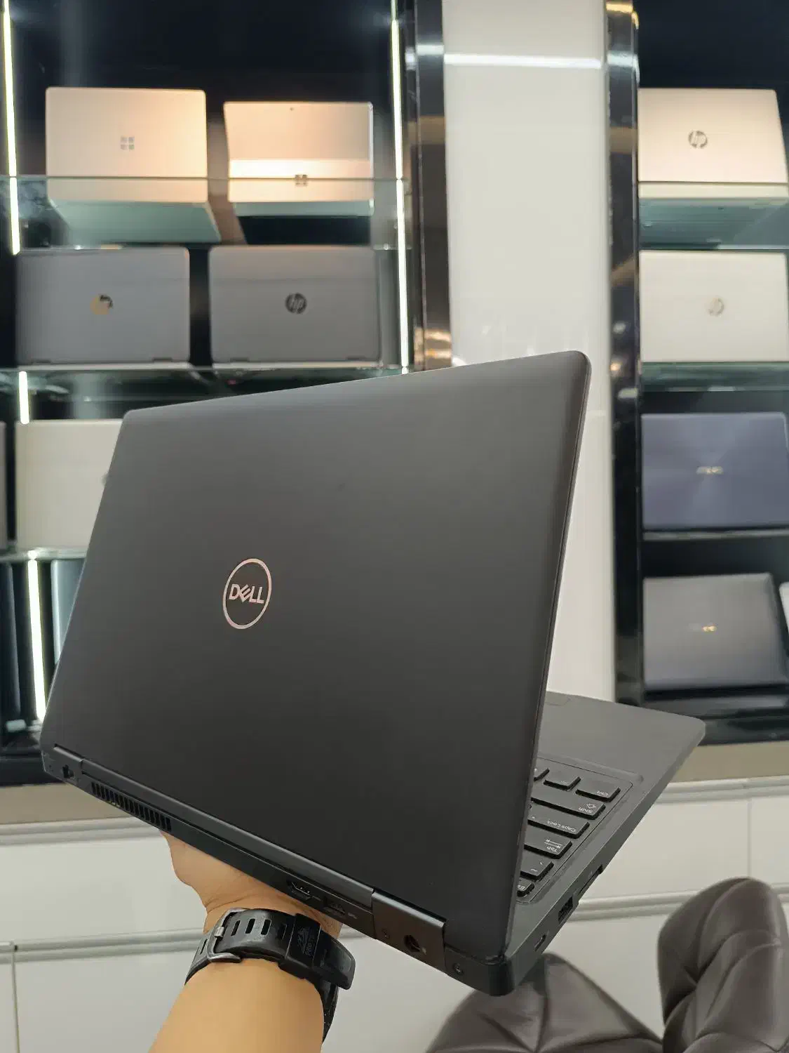 نمایشگر ۱۵.۶،پردازنده i7، هارد SSD، پرقدرت|رایانه همراه|کرمانشاه, |دیوار