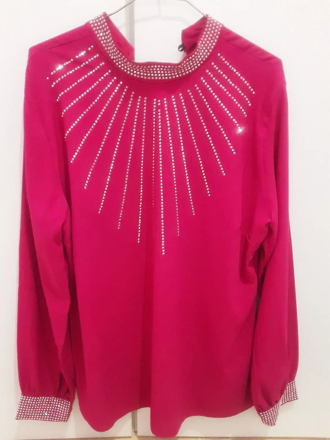 شومیز مجلسی نو|لباس|پرند, فاز ۶|دیوار