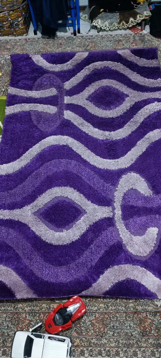 فرش فانتزی 1.5در2.25|فرش|ارومیه, |دیوار