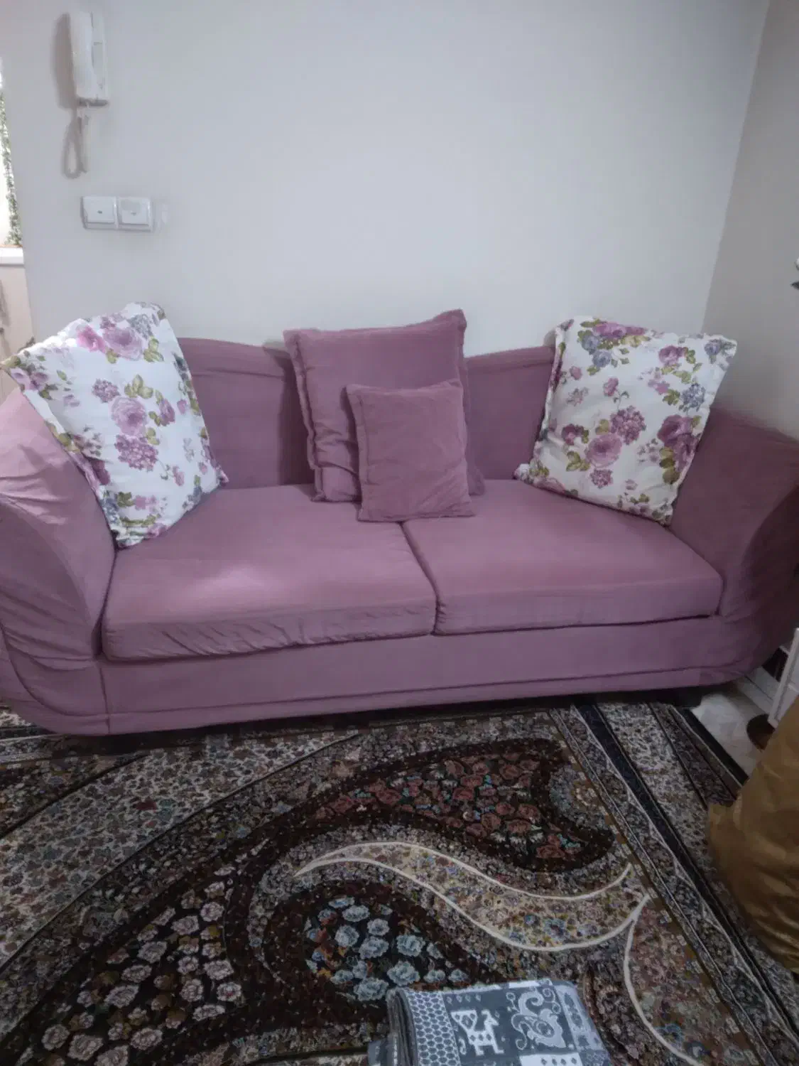 مبلمان ۷نفره و ناهار خوری ۴نفره|مبلمان خانگی و میز عسلی|نسیمشهر, |دیوار