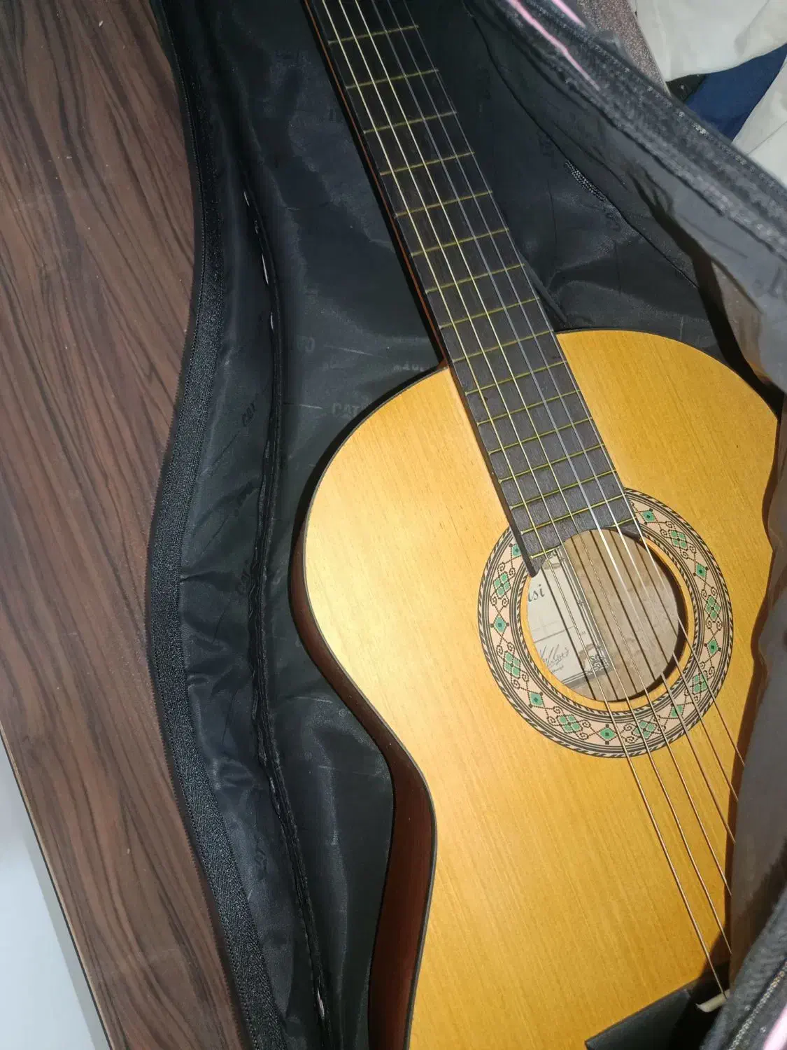 گیتار نو پارسی m2|گیتار، بیس، امپلیفایر|فسا, |دیوار