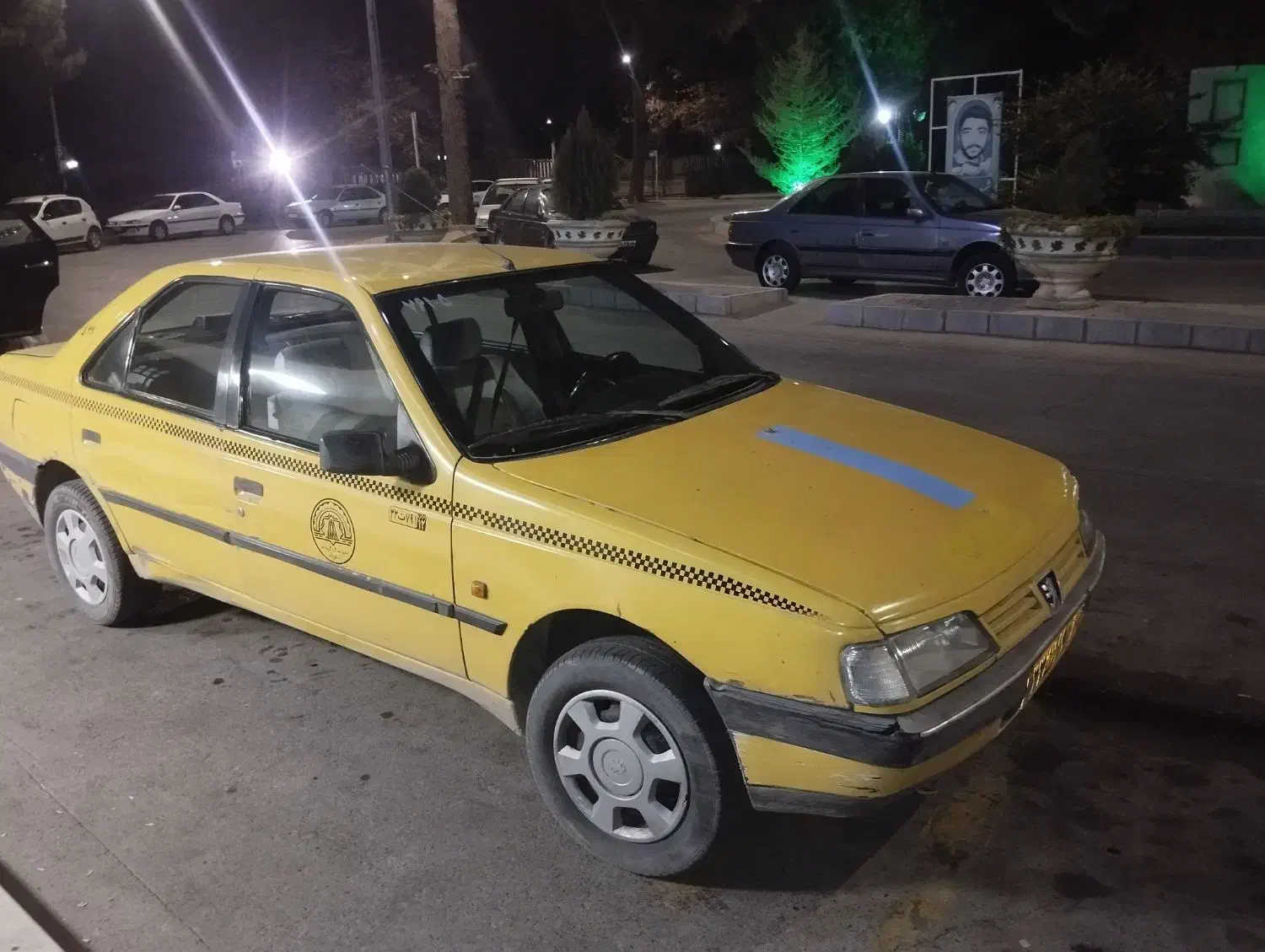 تاکسی روا مدل88 خطی|خودرو سواری و وانت|نیشابور, خط کاشمر|دیوار