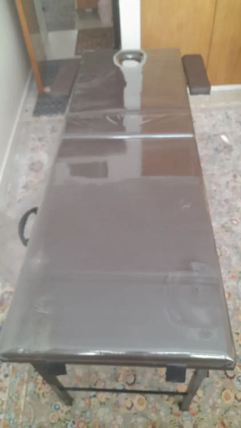 تخت ماساژ تاشو|آرایشی، بهداشتی، درمانی|ری, سیزده آبان|دیوار