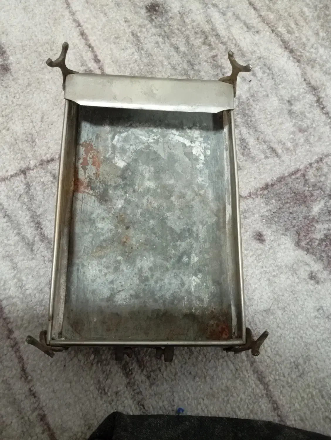 منقل برنجی|مجسمه، تندیس، ماکت|اهواز, کوی مندلی(سه راه خرمشهر)|دیوار