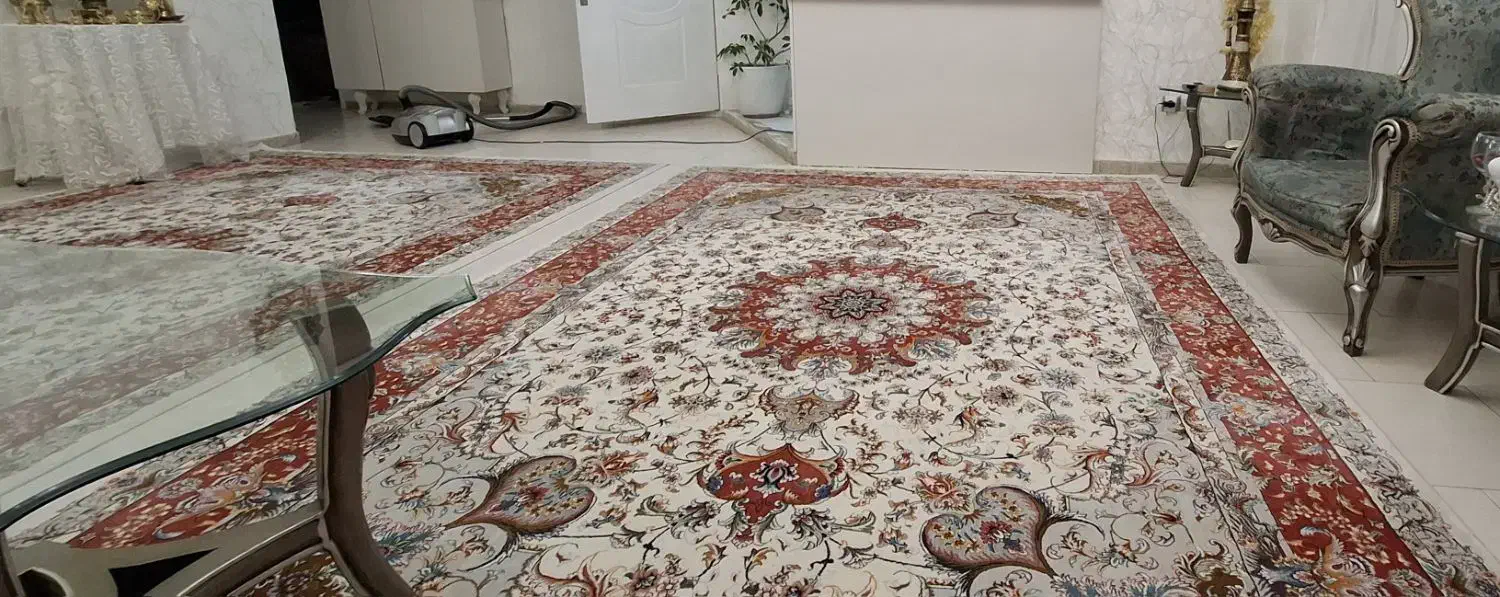 ۱جفت فرش ماشینی ۹ متری علیا|فرش|سهند, |دیوار