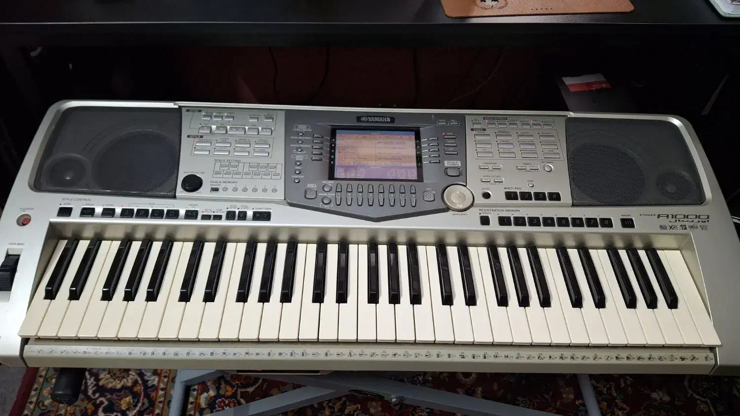 کیبورد یاماها a1000|پیانو، کیبورد، آکاردئون|گرگان, |دیوار